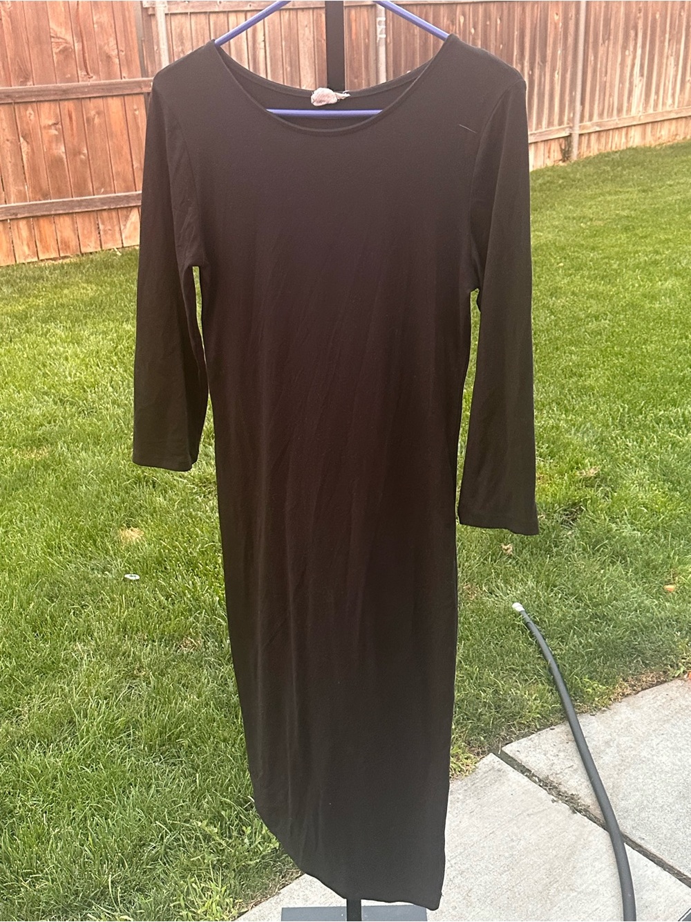 Yelete medium black dress